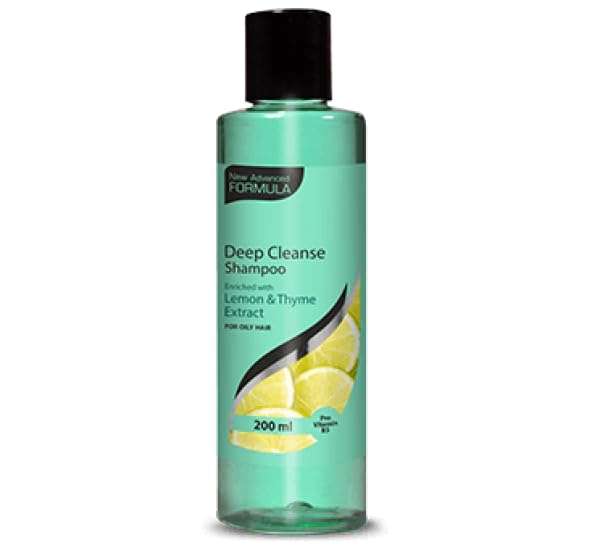 Generic Deep Cleanse Shampoo Enriched with Lemon Thyme Extract 200ml 2  - Image 2