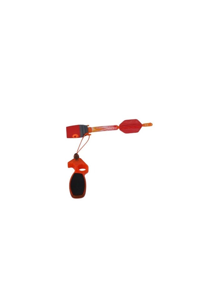 Zing Air Storm Sky Ripperz Super Sonic Bungee Launcher Rocket with Whistle - Image 4
