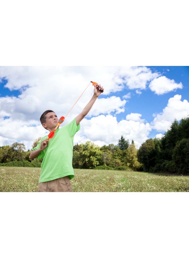 Zing Air Storm Sky Ripperz Super Sonic Bungee Launcher Rocket with Whistle - Image 3