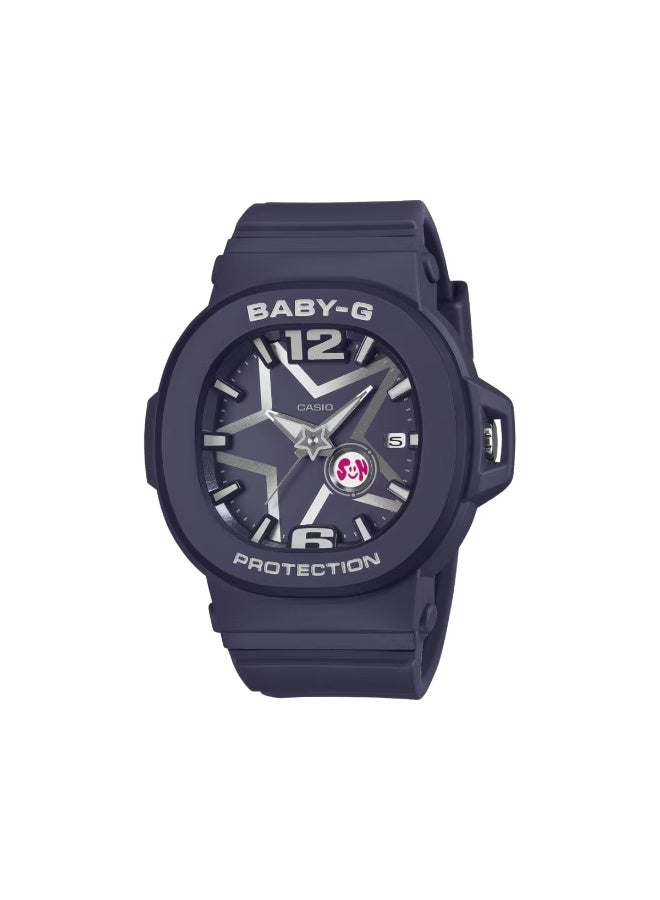 Casio Baby-G Analog Resin Blue Dial Quartz BGA-10D-2A1 - Image 1