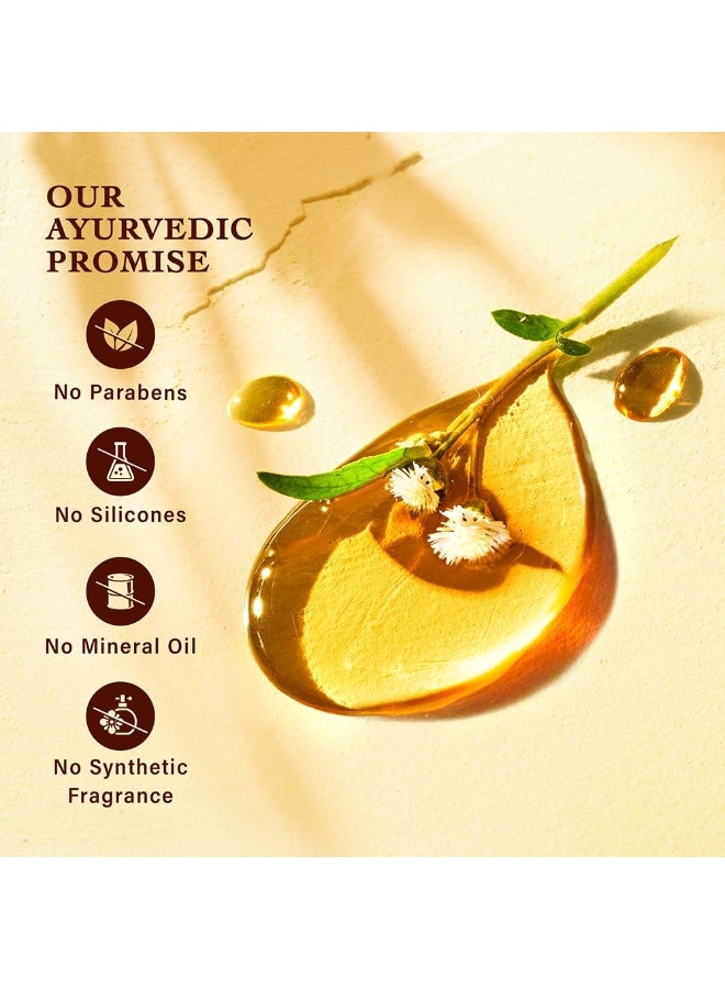 Indulekha Bringha Hair Growth Treatment Scalp Serum ,30ml |Ayurvedic Hair Growth Serum - Image 5