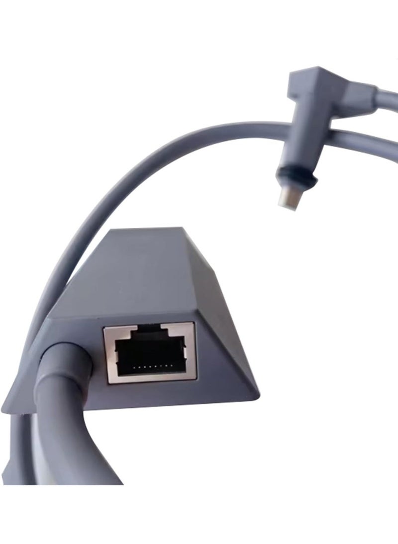 V2 Ethernet Adapter for Starlink Rectangular Dish (Gen 2) – High-Speed Wired LAN Network Adapter, Plug & Play, Stable Internet Connection for Router & External Devices - Image 2