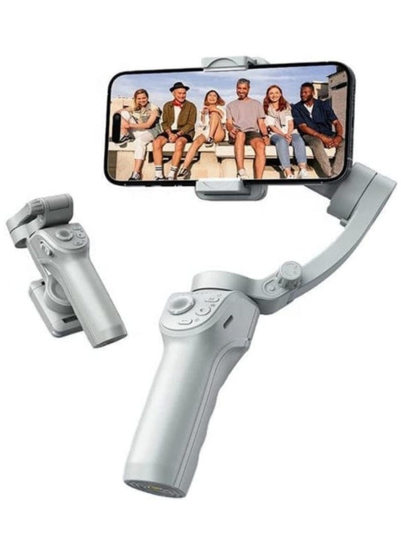 TOKQI M01 Handheld 3-Axis Gimbal Phone Holder Anti Shake Video Record Stabilizer for Smart Phones, Vlogs, Tiktok, Yotube. - Image 1