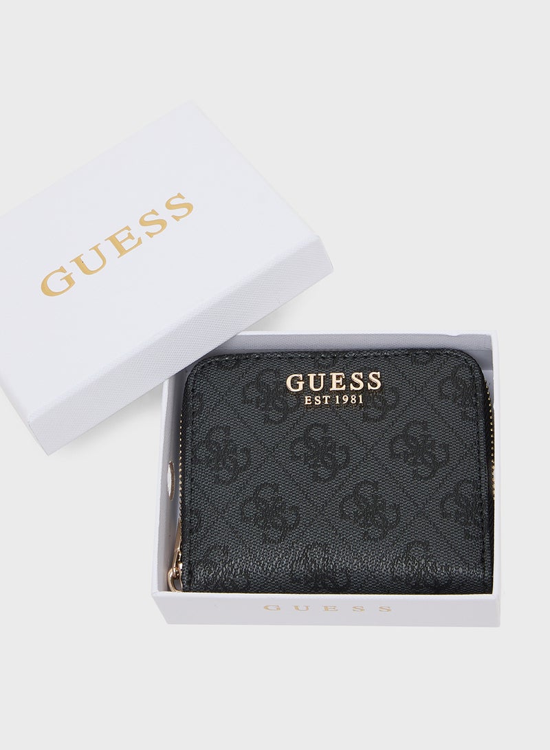 GUESS Laurel II SLG Small Zip Around  - Image 5