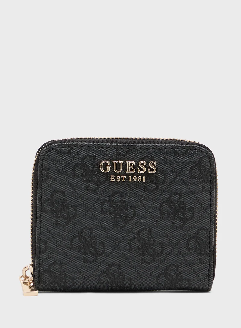 GUESS LAUREL II SLG SMALL ZIP AROUND
