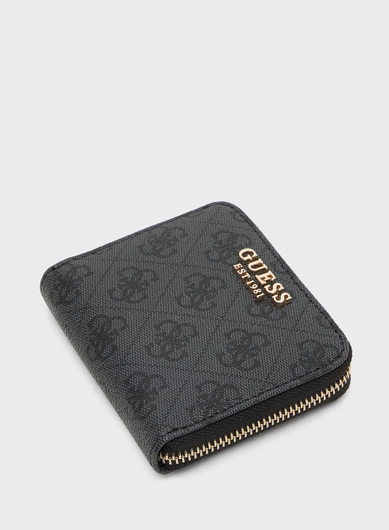 GUESS LAUREL II SLG SMALL ZIP AROUND
