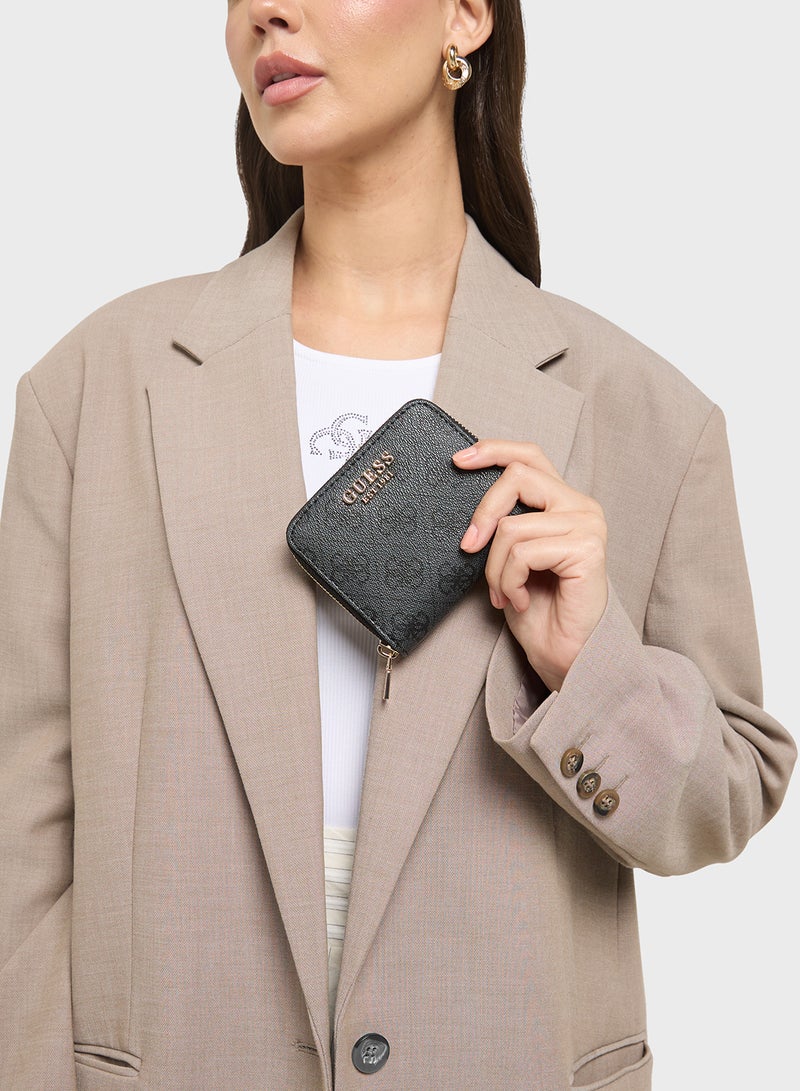 Laurel II Small Zip Around Bi-Fold Wallet