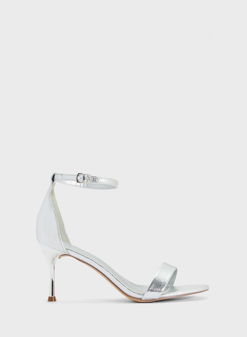 Ginger Double Strap Heeled Sandal  - Image 1