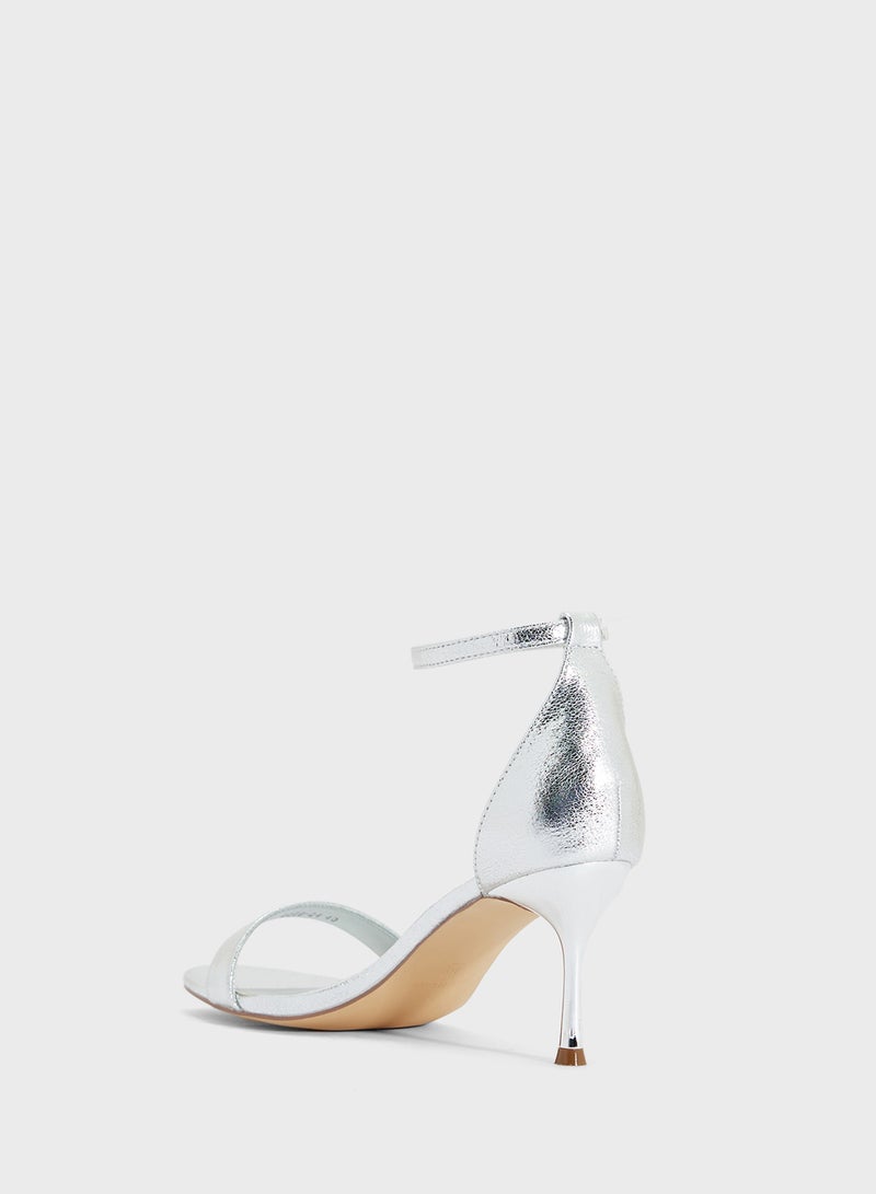 Ginger Double Strap Heeled Sandal  - Image 3