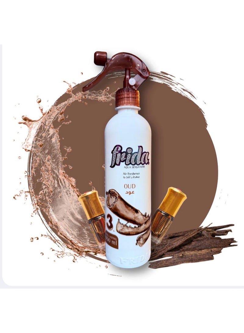 Frida- OUD Air Freshener (460ml) - Image 1