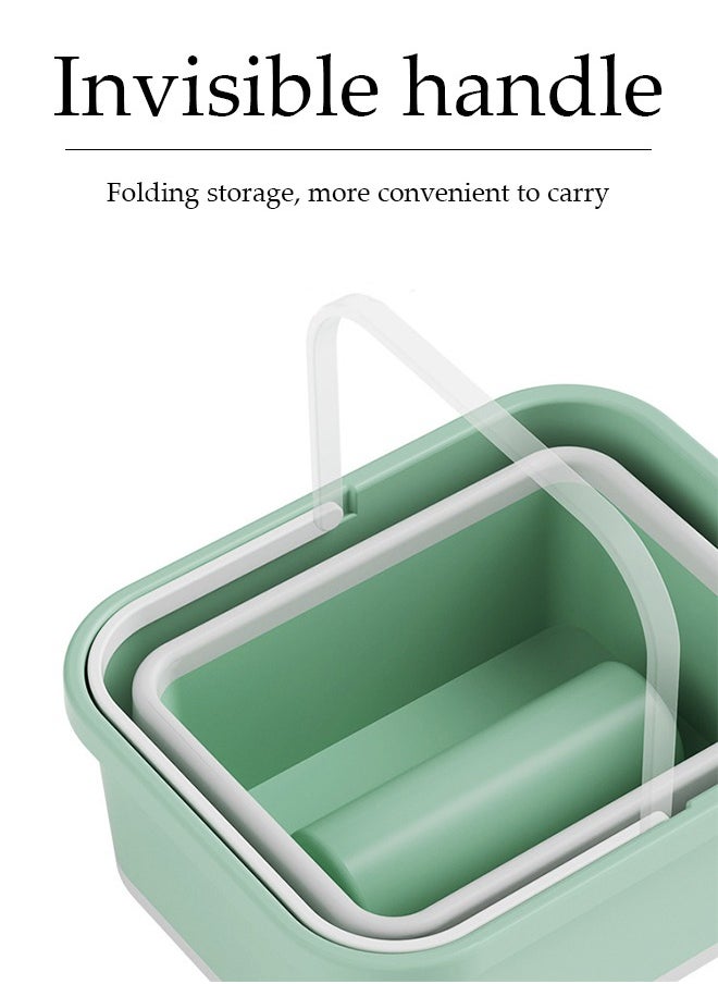 DUNISO - Car trash can, multifunctional portable foldable trash can, can be carried by hand, suitable for car beach camping and picnicking - Image 1