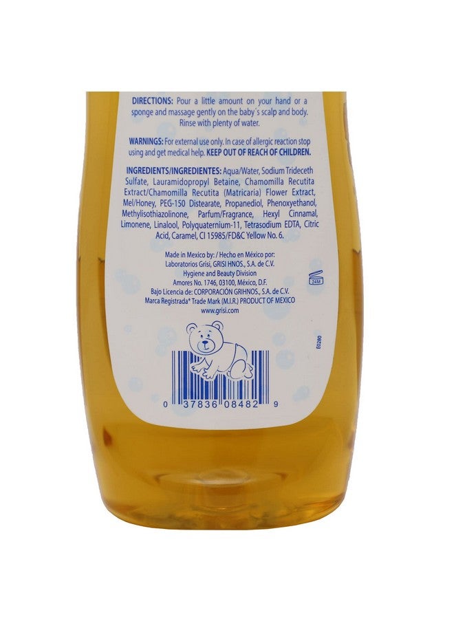 Ricitos de Oro 2In1 Baby Hair And Body Wash Hypoallergenic Tear Free Body Wash And Shampoo With Chamomile And Honey Cleansing Formula For Babies 2Pack Of 13.5 Fl Oz Each 2 Bottles. - Image 5