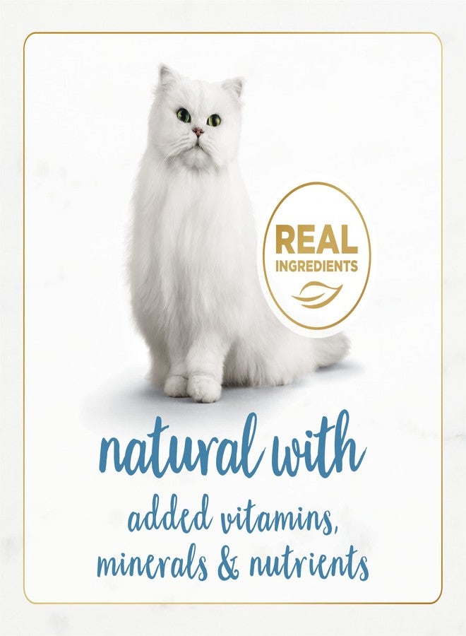 فانسي فيست بورينا فانسي فيست طعام رطب للقطط خالٍ من الحبوب، بنكهة باتيه غورميه ناتشورالز، بنكهة سمك السلمون المرقط والتونة - (12) علبة سعة 3 أونصات - Image 3