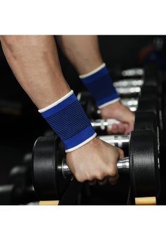 Plan A 1 Pair Elastic Wrist Support Brace for Wrist Support and Protect Wrist for Various Sports, Bruise-Resistant, Suitable for Basketball and Volleyball, Reduce Arthritis Pain, Support Sports Performance  - Image 2