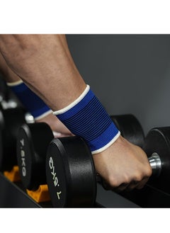 Plan A 1 Pair Elastic Wrist Support Brace for Wrist Support and Protect Wrist for Various Sports, Bruise-Resistant, Suitable for Basketball and Volleyball, Reduce Arthritis Pain, Support Sports Performance  - Image 3