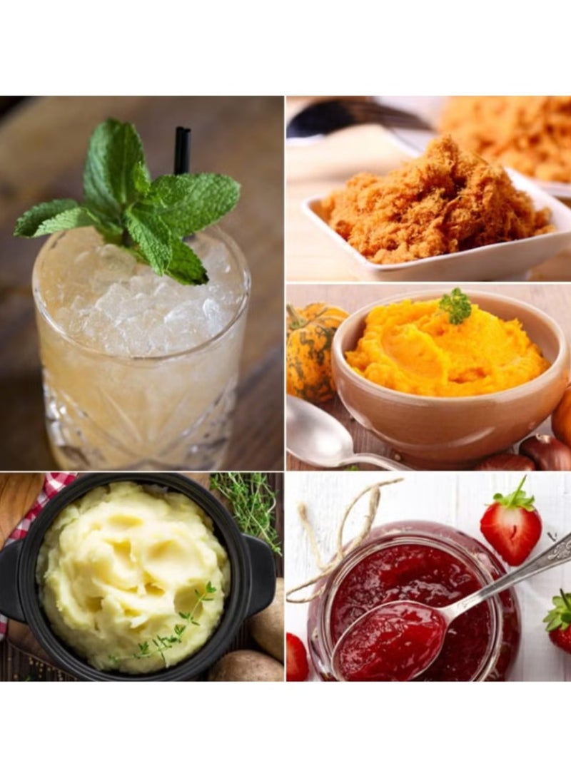 Denx Handheld Stick Blender with 400W Power and Stainless Steel Blades | DX2012 - Image 3