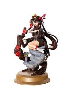 Genshin Hu Tao 1/7 Figure Game Liyue Character PVC Anime Model Toy (Sitting)