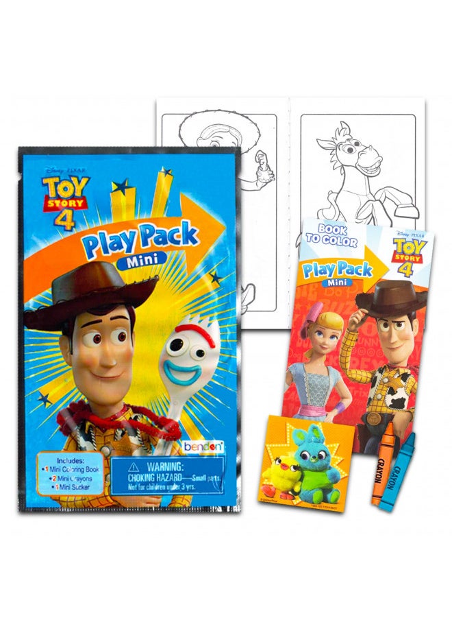Classic Disney Classic Disney Toy Story Mini Party Favors Set for Kids - Bundle with 24 Mini Toy Story Grab n Go Play Packs with Coloring Pages, Stickers & More (Toy Story Birthday Party Supplies)  - Image 2