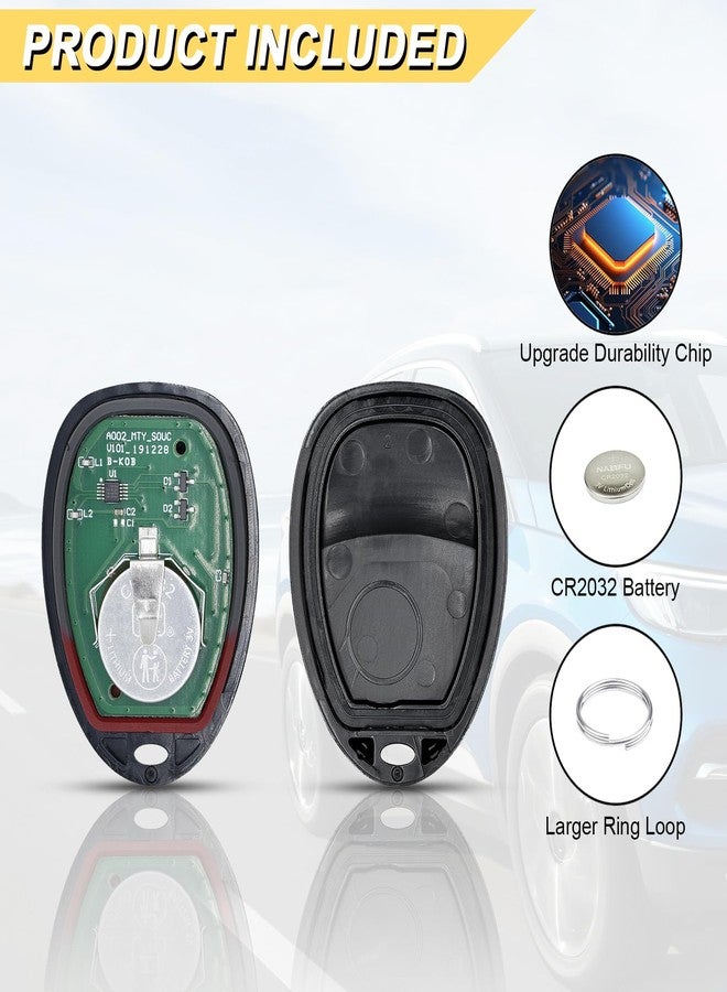 Vurkcy Key Fob Replacement for 2005-2012 Buick Lacrosse, KOBGT04A - Image 5