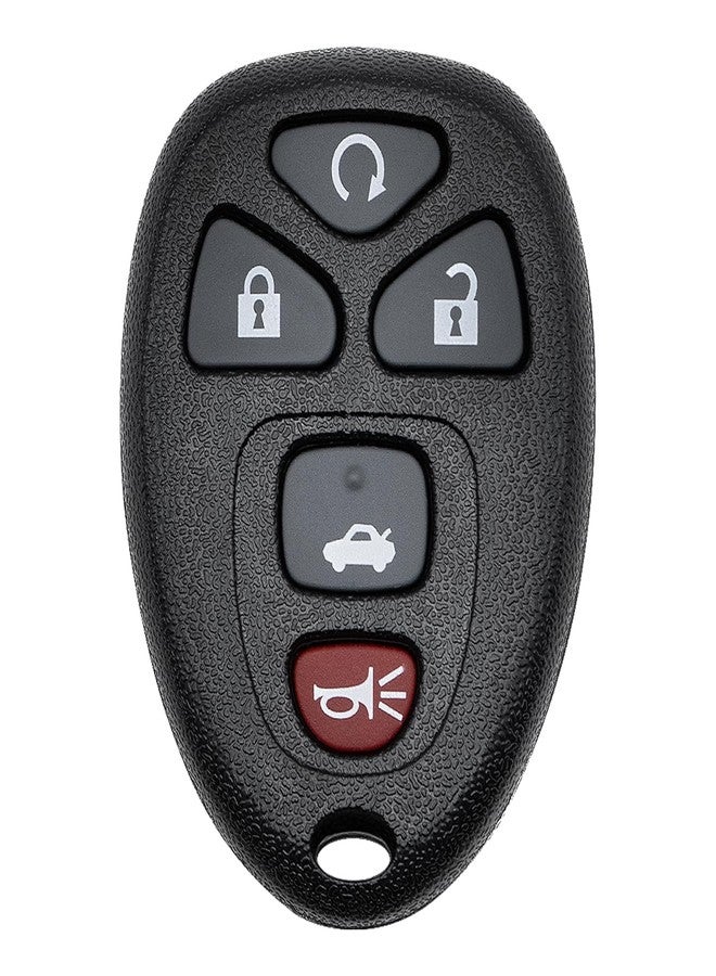 Vurkcy Key Fob Replacement for 2005-2012 Buick Lacrosse, KOBGT04A - Image 1