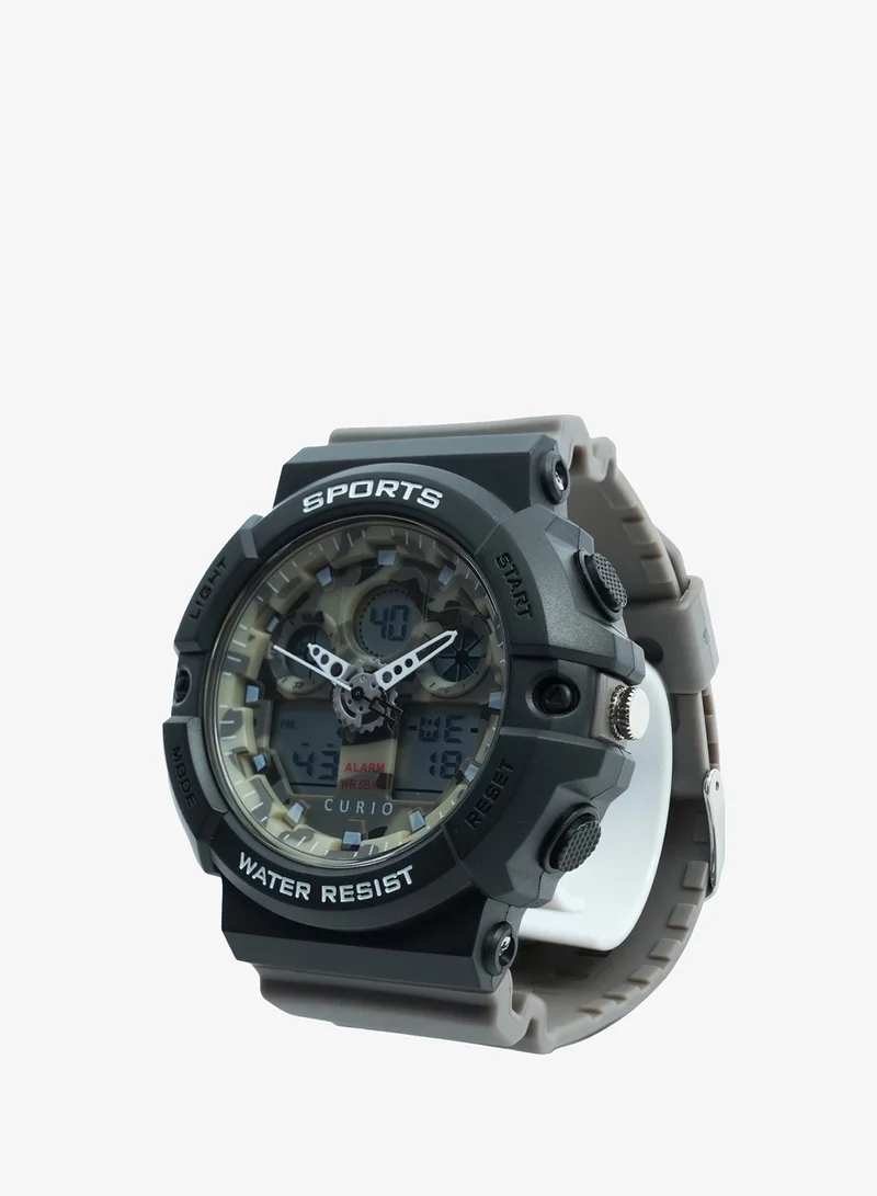 Curio  Kids's Plastic Analog Digital Watch CU-2246GAD-3 - 52 mm  | Best Price UAE