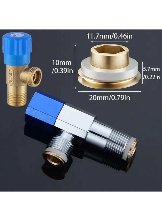 10 Pcs Copper Gasket Washers Kit Heavy Duty Leak Proof Metal Seal For Faucets Sinks Showerheads - Image 2