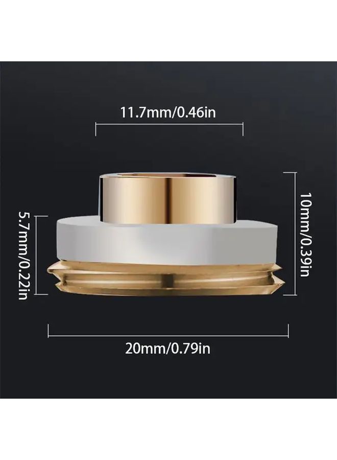10 Pcs Copper Gasket Washers Kit Heavy Duty Leak Proof Metal Seal For Faucets Sinks Showerheads - Image 3