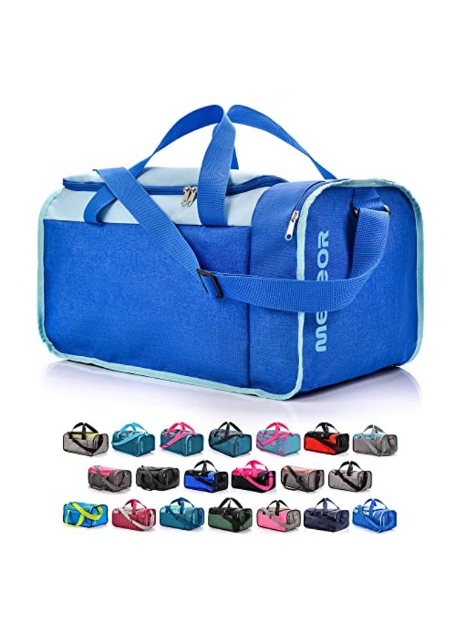 Meteor Sports bag Duffel Gym Men and Women Unisex Training Lightweight small Workout Bags Swimming Pool Fitness Yoga Travel Handbag Luggage 20L or 40L meteor