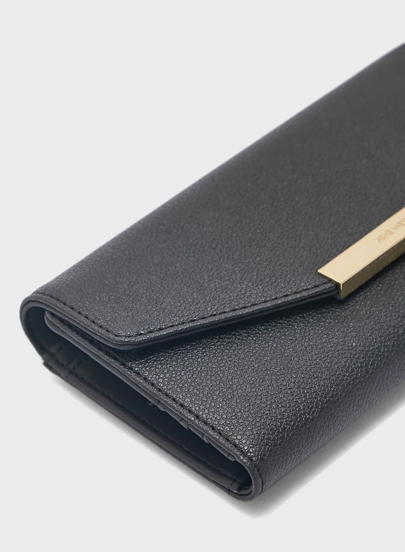NINE WEST Lawson Zip Around Wallet
