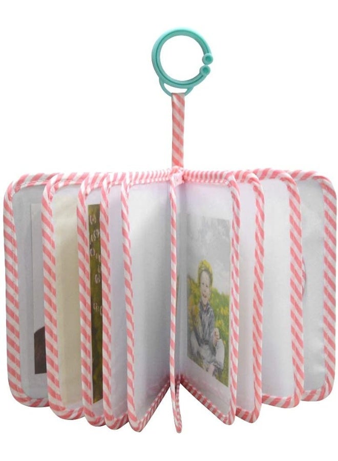 Amzoya Baby's My First Family Album, Soft Cloth Photo Book, Baby Cloth Album - Image 2
