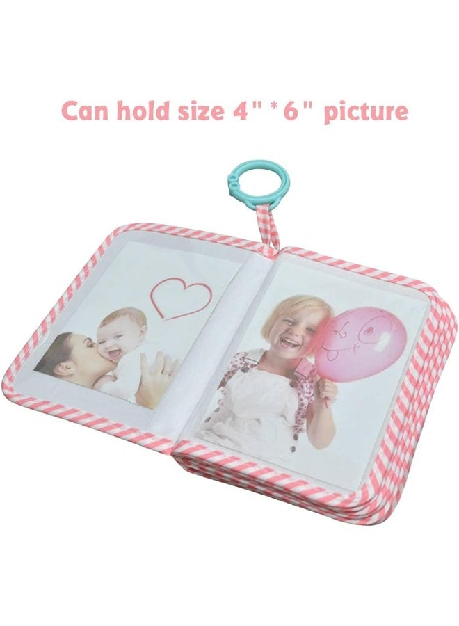 Amzoya Baby's My First Family Album, Soft Cloth Photo Book, Baby Cloth Album - Image 3