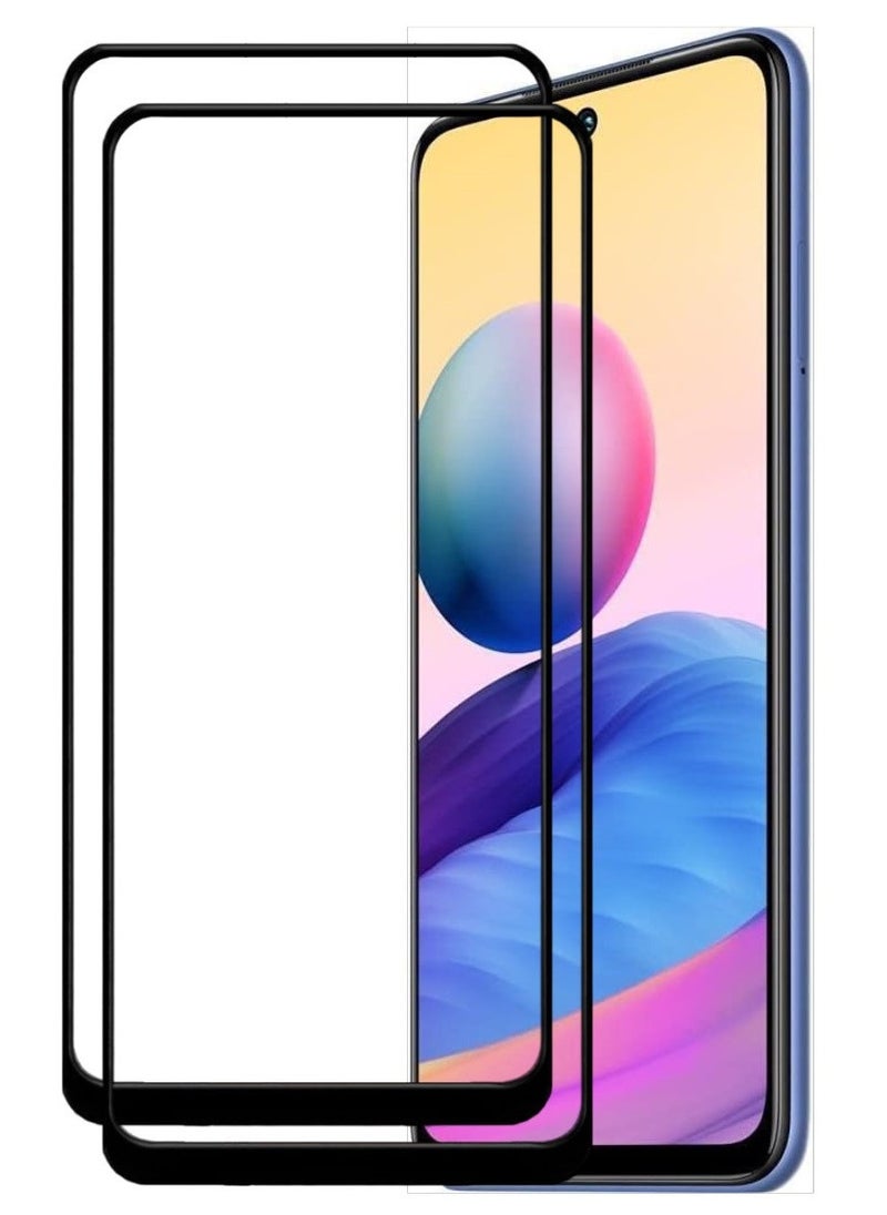 ACLIX 2 Pieces Antistatic ESD Dustproof Premium Quality High Definition Tempered Glass Screen Protector Designed For Xiaomi Redmi Note 10 5G - Image 1