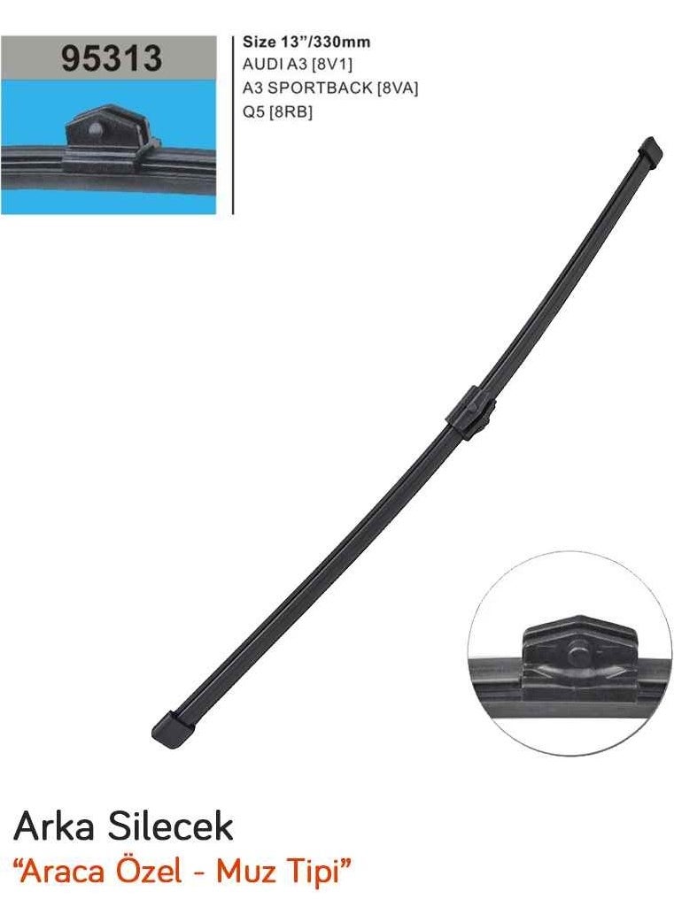RBW 95313 Bmw X2 2018- Rear Banana Wiper  - Image 3