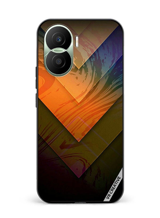 VR CREATIVE Protective Case Cover For Honor Play7T Pro Multicolur Design Multicolour - Image 1