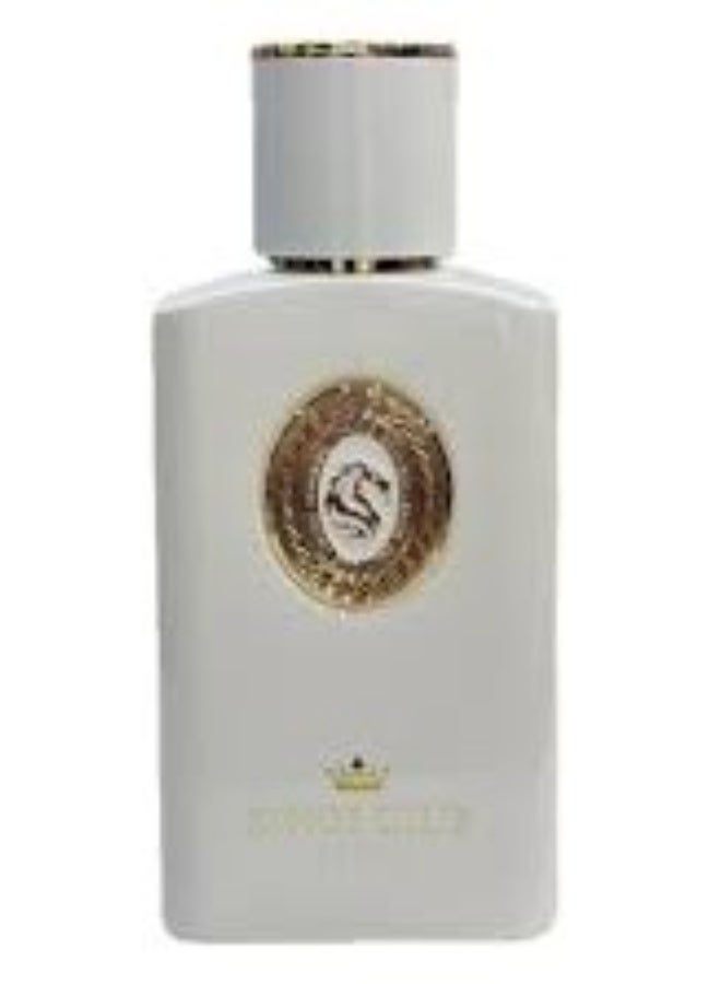 باريس عطر كينجز كلوب باريس باللون الأبيض