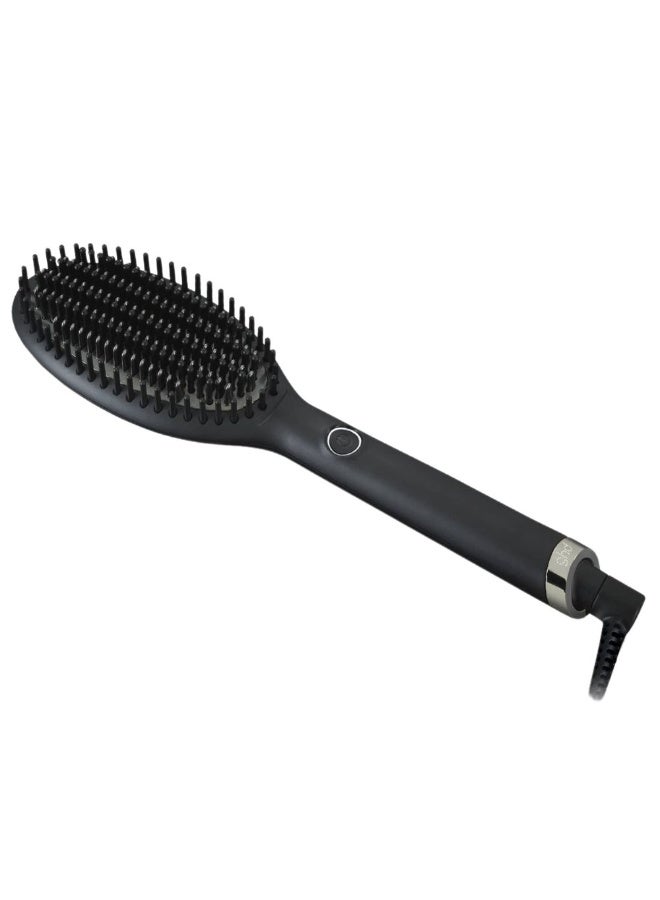 فرشاة الشعر الساخنة GHD Glide Smoothing باللون الأسود، وحدة واحدة - Image 1