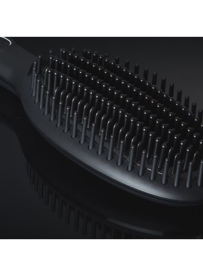 فرشاة الشعر الساخنة GHD Glide Smoothing باللون الأسود، وحدة واحدة - Image 3