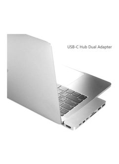 نيبمينينت محول قارئ بطاقات USB-C‎ ‏7 في 1 متعدد المنافذ أبيض  - Image 3