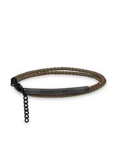 CERRUTI 1881 Gents Bracelet Grey â€“ Sophisticated and Modern Men's Accessory  - Image 1