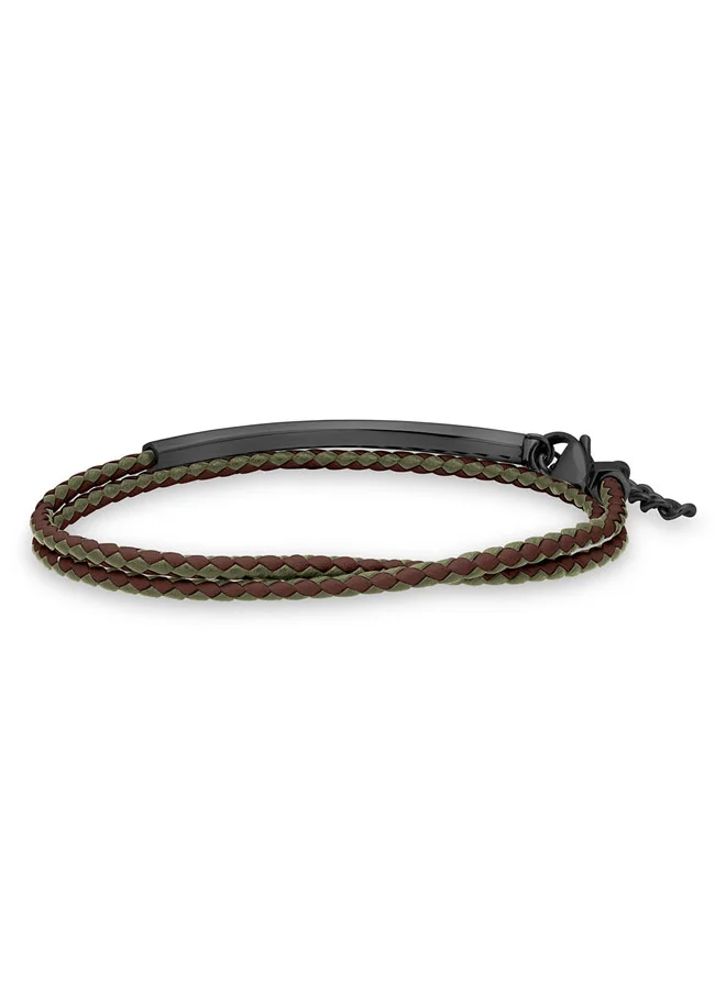 CERRUTI 1881 Cerruti 1881 Gents Bracelet Grey – Sophisticated and Modern Men's Accessory