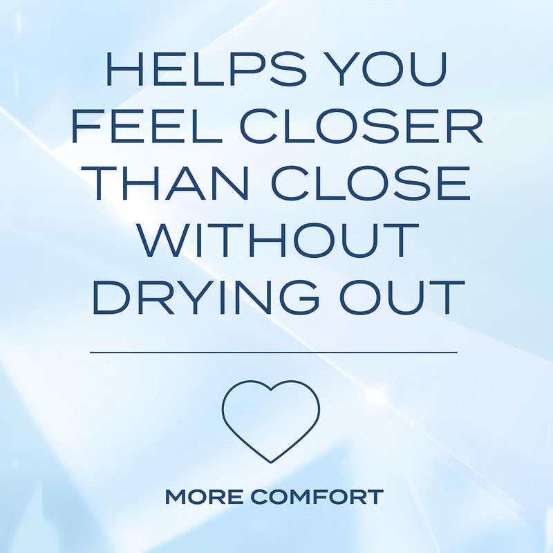 KY True Feel Silicone Lube Personal Lubricant SiliconeBased Formula Safe to Use with Condoms for Men Women and Couples 3x016 FL OZ Sachets Pack of 48 144 Total Sachets - Image 4