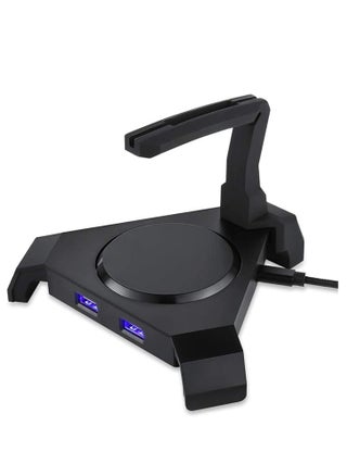 Gaming Mouse Bungee Cable Holder, 4 Port USB Hub & RGB Lighting with Flexible Silicone Arm, Cord Management Support Stabilized Design Improved Accuracy for Competitive Games - pzsku/ZEC3D02CB8EBFF845AE75Z/45/_/1684563695/fa6e5efc-78f2-438c-975a-3f7c466351aa