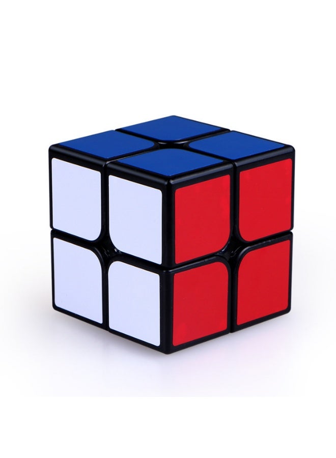 WinCheer Magic Combination 3D Puzzle Gear Cube, 2x2 Match-specific Speed Gear Cube Stickerless Twisty Puzzle - Image 1