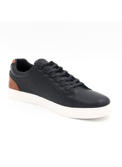 Men's Sneakers, Lace-Up Low Top Loafer, Walking Casual Shoes for Men, Comfortable Fashion Shoes