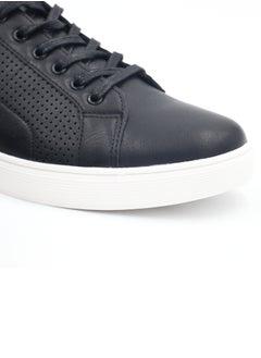 Mon Ami Men's Sneakers, Lace-Up Low Top Loafer, Walking Casual Shoes for Men, Comfortable Fashion Shoes  - Image 5