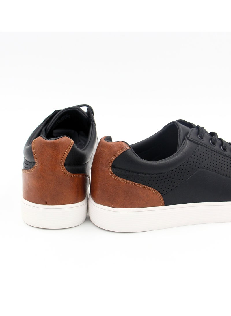 Mon Ami - Men's Sneakers, Lace-Up Low Top Loafer, Walking Casual Shoes for Men, Comfortable Fashion Shoes - Image 1