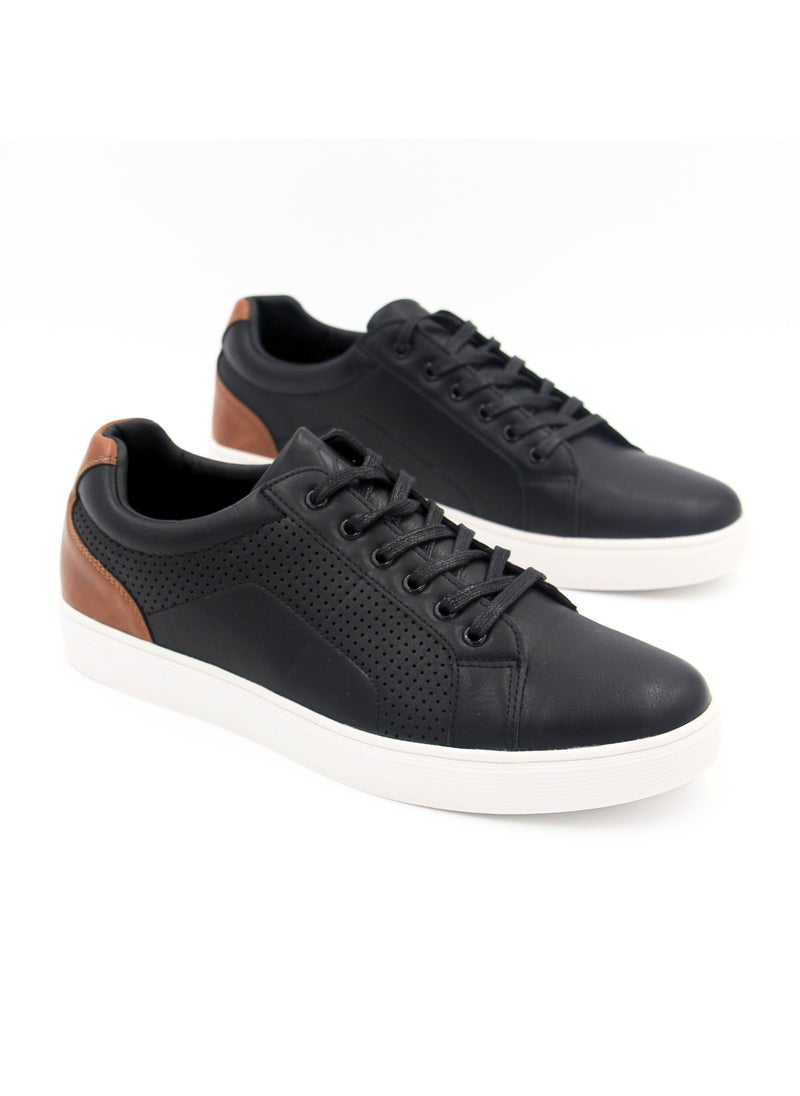 Mon Ami - Men's Sneakers, Lace-Up Low Top Loafer, Walking Casual Shoes for Men, Comfortable Fashion Shoes - Image 1