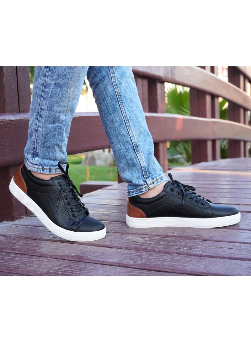 Mon Ami - Men's Sneakers, Lace-Up Low Top Loafer, Walking Casual Shoes for Men, Comfortable Fashion Shoes - Image 1