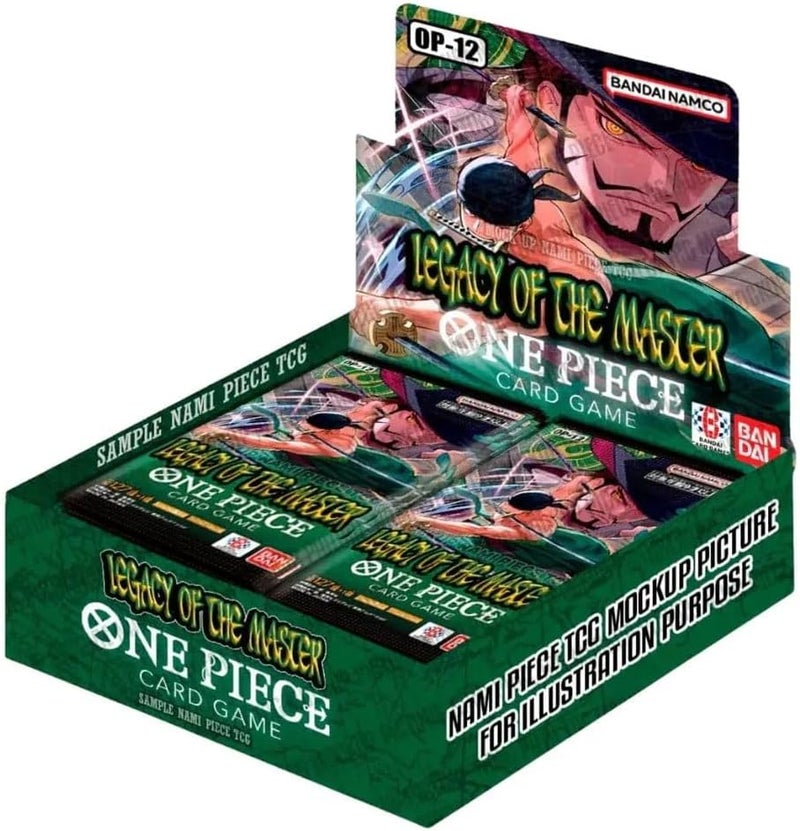 Bandai One Piece TCG: Legacy of The Master (OP-12) Booster Box - 24 Packs - Image 3
