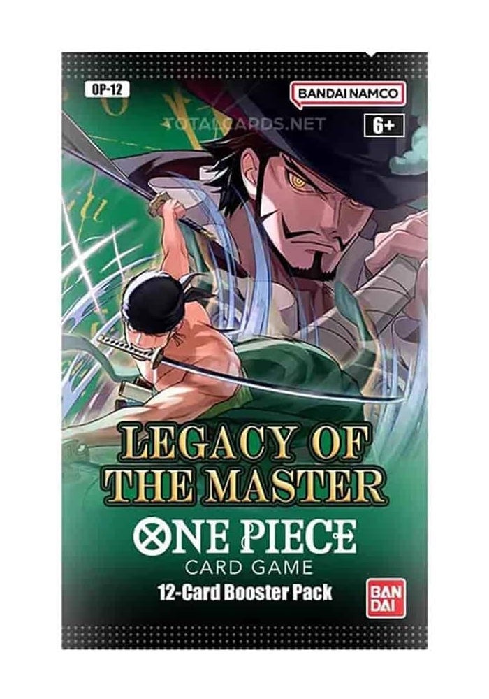 Bandai One Piece TCG: Legacy of The Master (OP-12) Booster Box - 24 Packs - Image 2